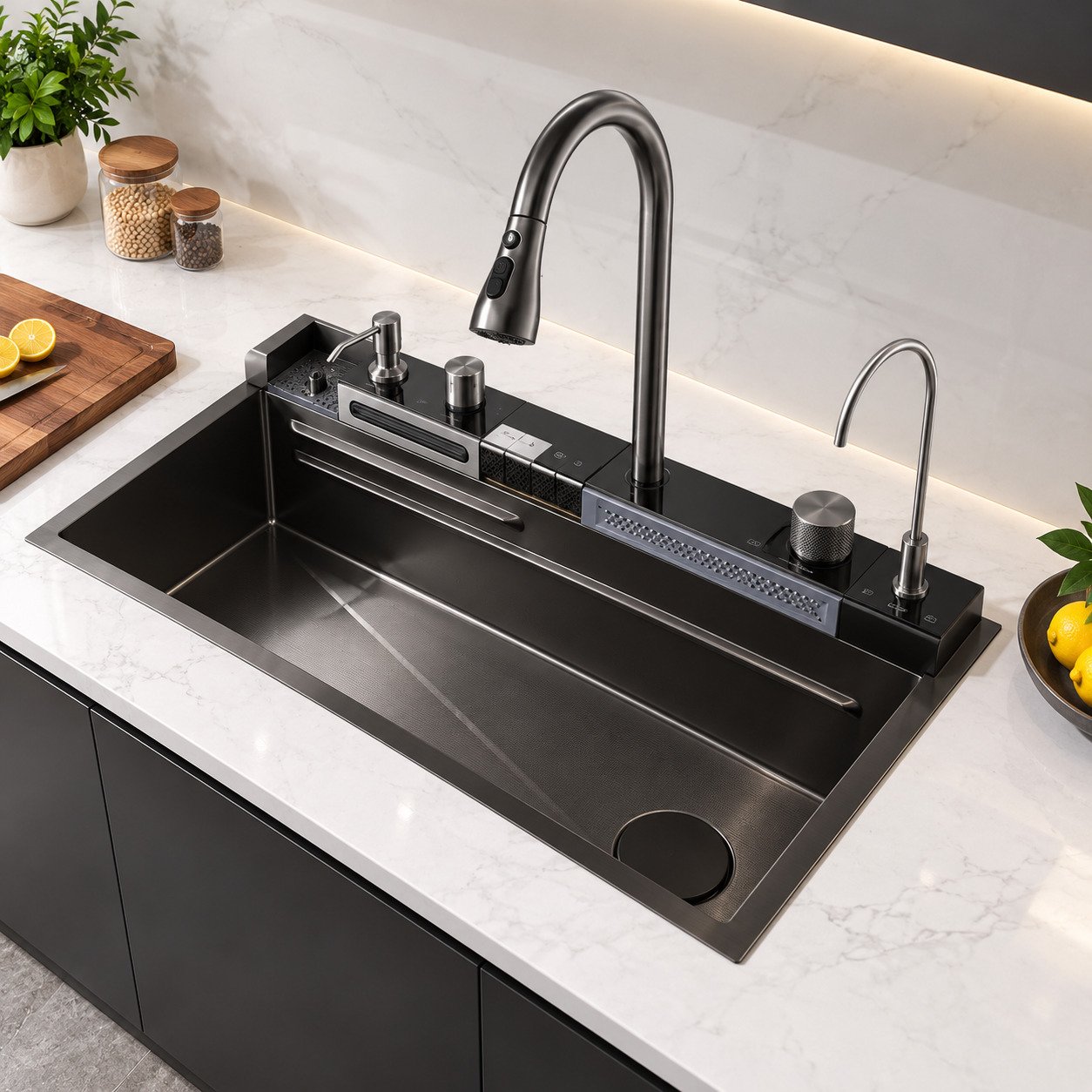 Sonet 5 switches, smart sink